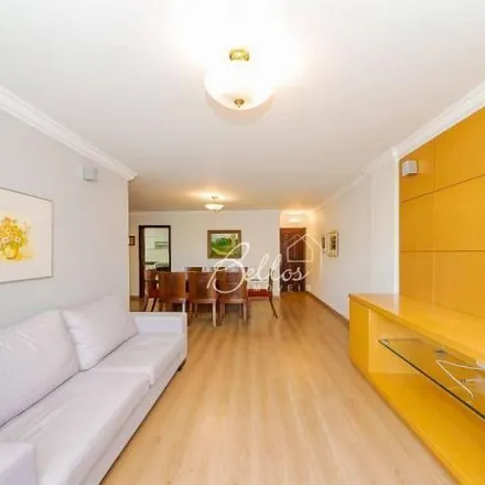 Rent this 3 bed apartment on Rua Lysímaco Ferreira da Costa 151 in Centro Cívico, Curitiba - PR
