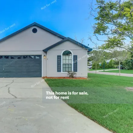 Buy this 3 bed house on 353 Full Moon Trail in Jacksonville, FL 32225