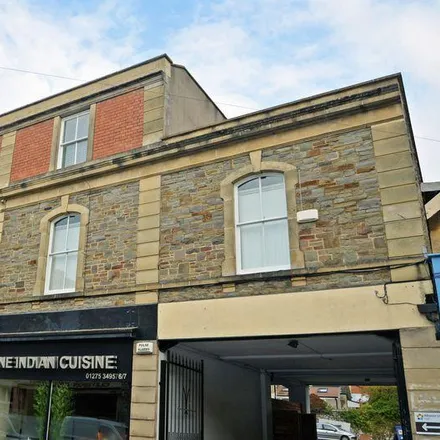 Rent this 1 bed apartment on Red Rose in 23-25 Old Church Road, Clevedon