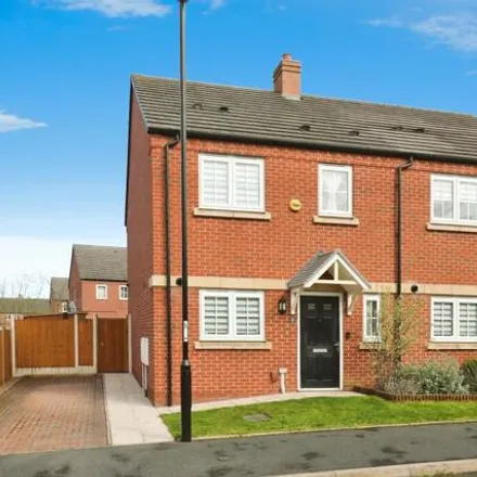 Buy this 3 bed duplex on 8 Blue Wood Avenue in Coventry, CV3 3DJ