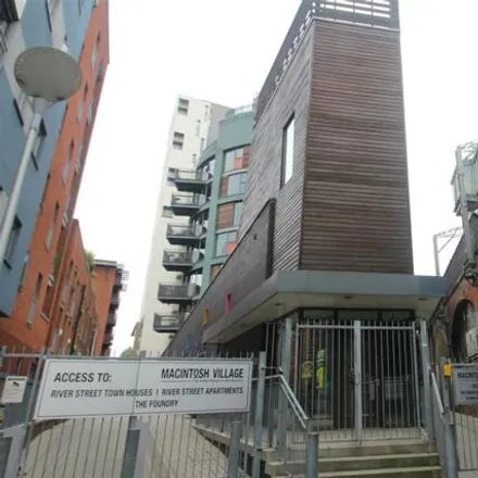 Buy this 2 bed apartment on 5 River Street in Manchester, M1 5BG