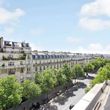 Rent this 1 bed apartment on 81 Rue de Courcelles in 75017 Paris, France