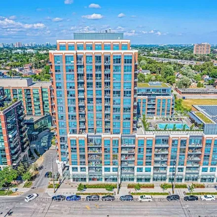 Rent this 1 bed apartment on 7 Tippett Road in Toronto, ON M3H 2Z1