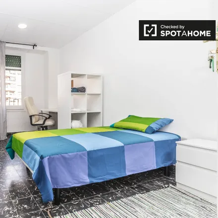 Rent this 5 bed room on Centro Privado De Enseñanza Santo Tomás De Villanueva in Carrer d'Albacete, 46007 Valencia