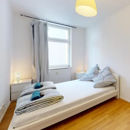Rent this 1 bed apartment on Cornelius-Fredericks-Straße 11 in 13351 Berlin, Germany