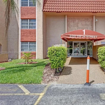 Buy this 2 bed condo on 8094 Southwest 24th Street in North Lauderdale, FL 33068