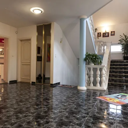 Rent this 4 bed apartment on Budapest in Házikert utca, 1239