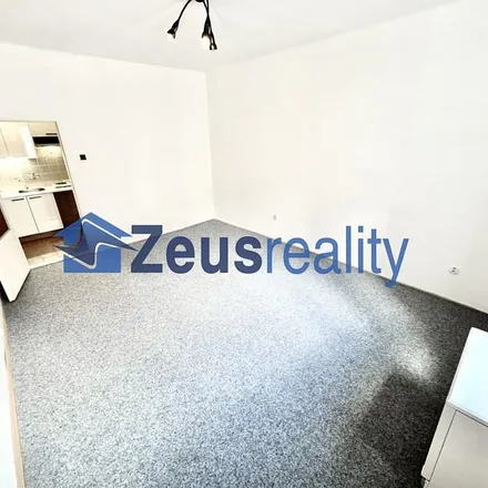 Rent this 1 bed apartment on Ronkova in 180 00 Prague, Czechia