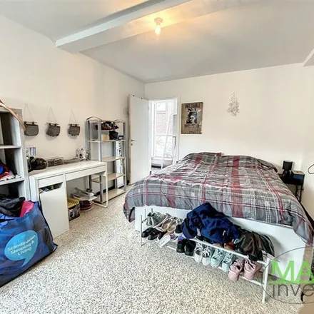 Rent this 1 bed apartment on Le Péché Gourmand in Rue de la Montagne - Bergstraat, 7700 Mouscron