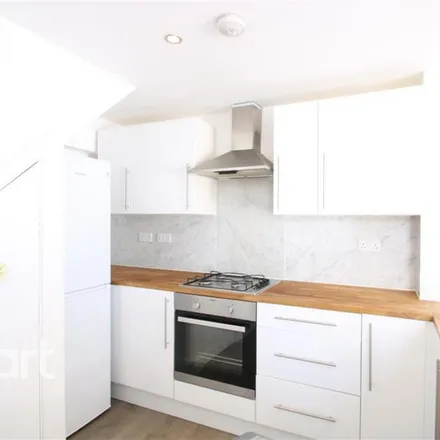 Rent this 2 bed townhouse on 22 Myrtle Road in London, SM1 4BX