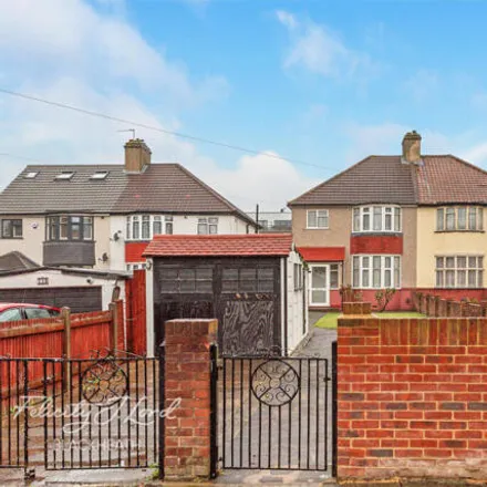 Buy this 3 bed duplex on Cherry Orchard Primary School in Marlborough Lane, London