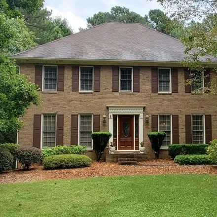 Buy this 5 bed house on 4684 Monticello Circle Northeast in Cobb County, GA 30066