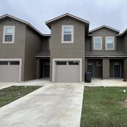 Rent this studio townhouse on 6415 Luglio Ln Unit 103 in San Antonio, Texas