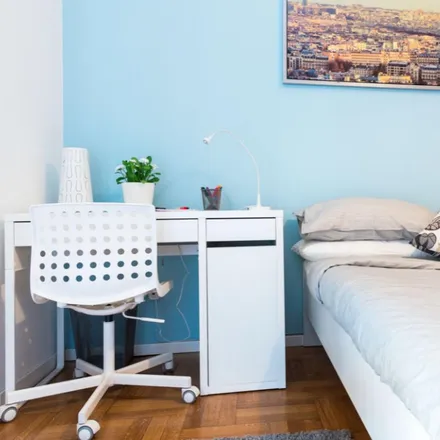 Rent this 4 bed room on Via Giacomo Zanella in 44, 20133 Milan MI