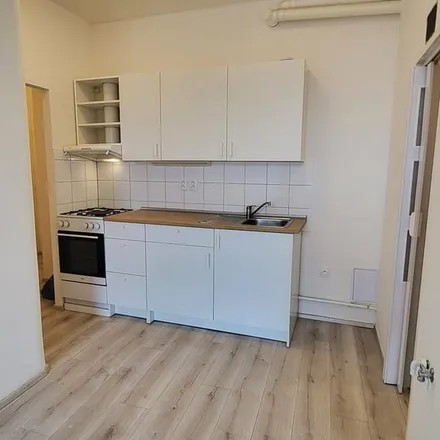 Rent this 2 bed apartment on Bici.cz in Seifertova, 186 00 Prague