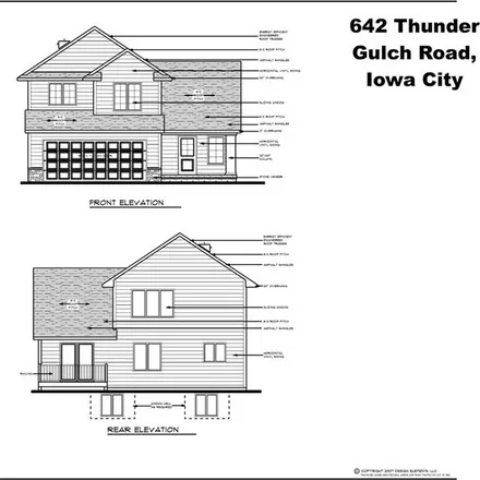 Image 1 - 590 Thunder Gulch Road, Iowa City, IA 52240, USA - House for sale