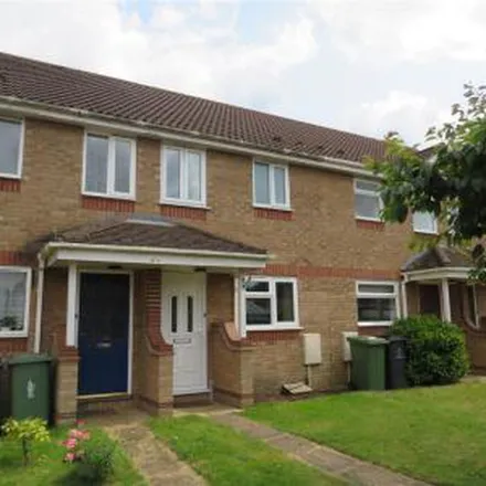 Rent this 2 bed townhouse on Foxglove Road in Attleborough, NR17 2QJ