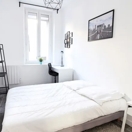 Rent this 1 bed apartment on 14b Rue Henri Juramy in 13004 Marseille, France