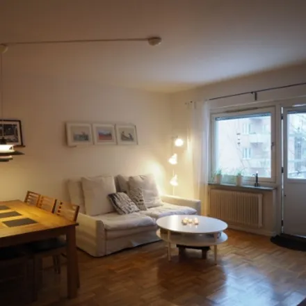 Rent this 3 bed condo on Borensvägen 15 in 120 52 Stockholm, Sweden
