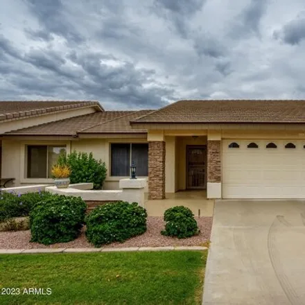 Buy this 2 bed house on Sunland Springs Golf in 11061 East Medina Avenue, Mesa