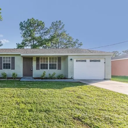 Rent this 3 bed house on 410 Brantley Street Southeast in Palm Bay, FL 32908