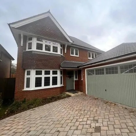 Rent this 3 bed house on Papal Cross Close in Liverpool, L25 7BF