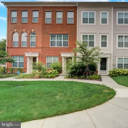 Buy this 3 bed townhouse on 11218 Ammendale Way in Vansville, Beltsville