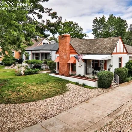 Buy this 4 bed house on 815 North Hancock Avenue in Colorado Springs, CO 80903