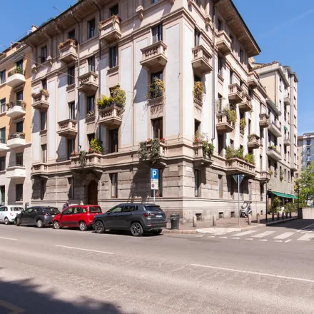Rent this 2 bed apartment on Delightful 2-bedroom apartment in Sempione  Milan 20154