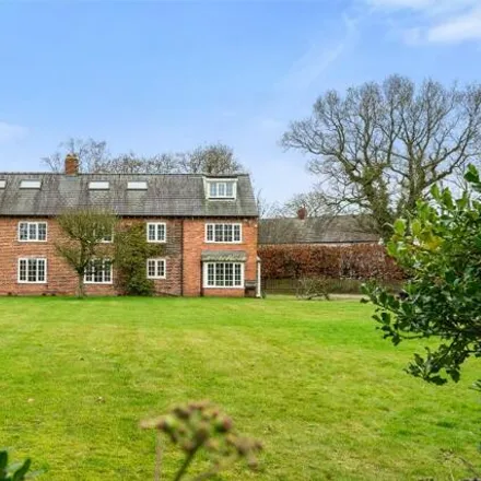 Buy this 6 bed house on Budworth Road in Over Tabley, WA16 0HZ