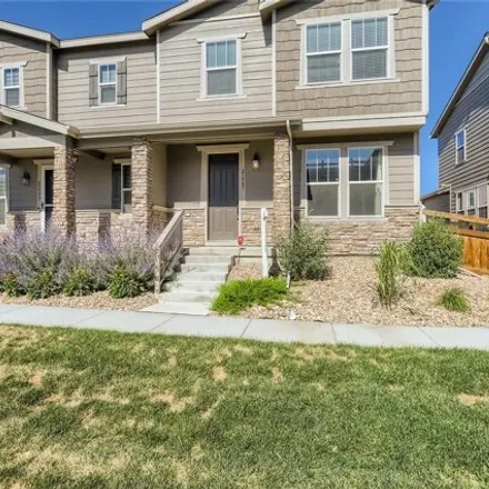 Buy this 3 bed townhouse on 21983 East Quincy Circle in Aurora, CO 80015