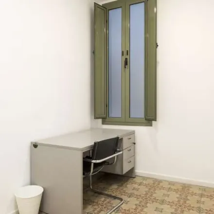Rent this 1 bed apartment on Carrer de la Portaferrissa in 08002 Barcelona, Spain