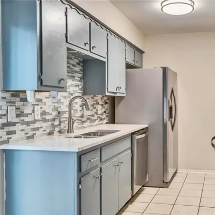 Rent this studio apartment on 7706 Eastcrest Drive in Austin, TX 78752