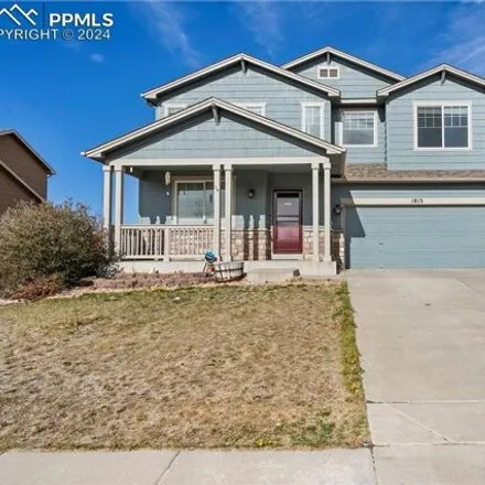 Buy this 4 bed house on 1816 Bucolo Avenue in El Paso County, CO 80951