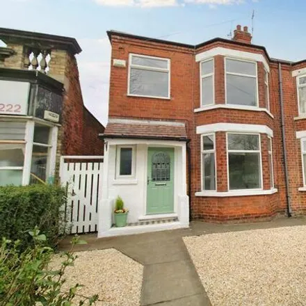 Buy this 3 bed house on Boothferry Road Wistow Grove in Boothferry Road, Hull