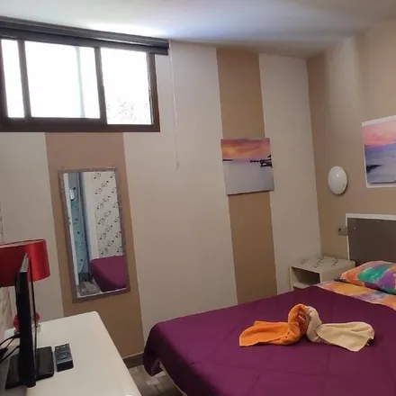 Rent this 1 bed apartment on shitcoins.club - Cajero Bitcoin Puerto Rico de Gran Canaria in Avenida de Tomás Roca Bosch, 35130 Mogán