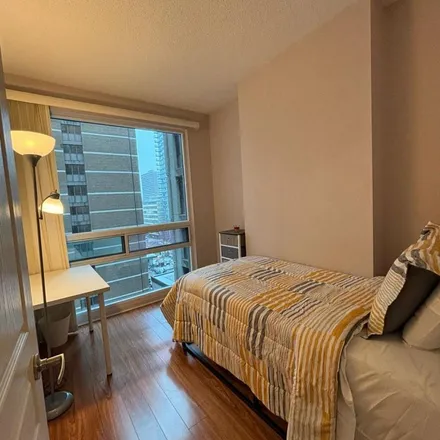 Rent this 2 bed apartment on 1121 Bay Street in Old Toronto, ON M4W 1A5