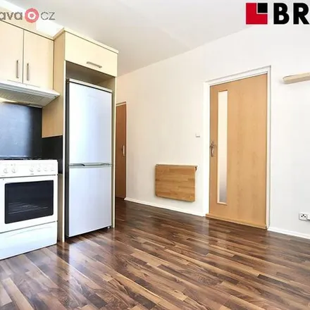 Rent this 1 bed apartment on Žitná 1730/42 in 621 00 Brno, Czechia
