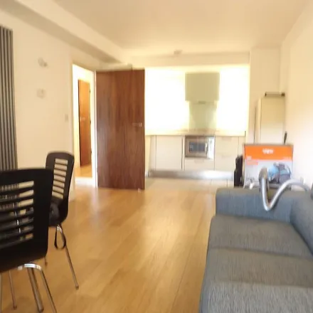 Rent this 1 bed apartment on Building 22 in Duke of Wellington Avenue, London