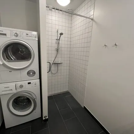 Rent this 3 bed apartment on Falbe Hansens Vej 7 in 8920 Randers NV, Denmark