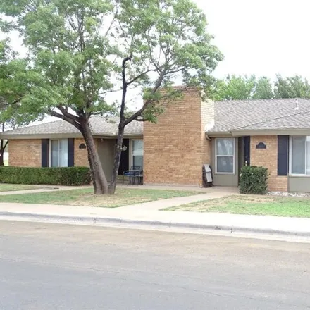 Rent this 2 bed house on 208 North Troy Avenue in Lubbock, TX 79416