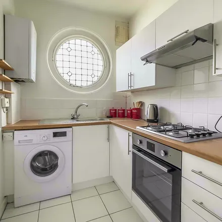 Rent this 1 bed apartment on West Barnes Lane Surgery in 229 West Barnes Lane, London