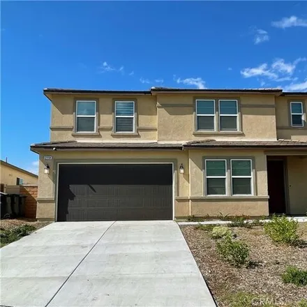 Rent this 4 bed house on Broken Stone Court in Riverside County, CA 92313