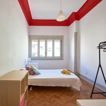Rent this 11 bed room on Avenida Almirante Reis 219 in 1900-183 Lisbon, Portugal