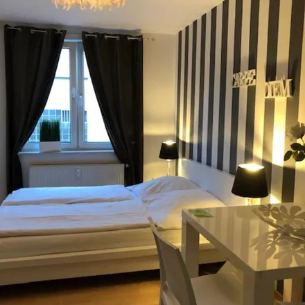 Rent this 1 bed apartment on Chocolate Museum a-partments in Holzgasse 16, 50676 Cologne