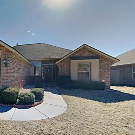 Rent this 3 bed house on 560 West Pine Rose Court Way in Mustang, OK 73064