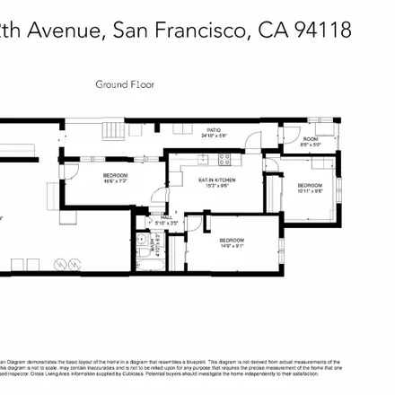 Image 3 - 1;3 12th Avenue, San Francisco, CA 94129, USA - Duplex for sale