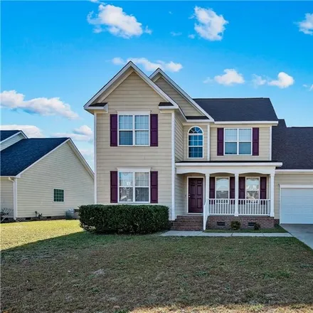Buy this 4 bed house on 5943 Lilytrotter Drive in Cumberland County, NC 28348