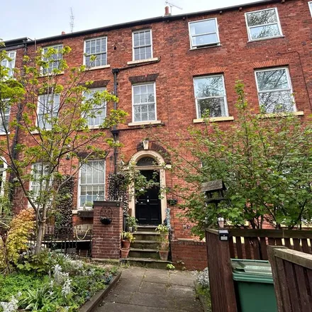 Rent this 1 bed apartment on All Souls' Church in Blenheim Grove, Leeds