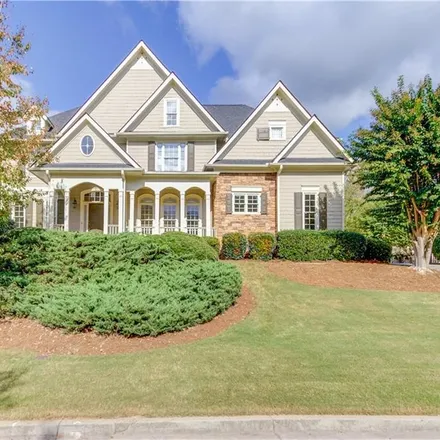 Buy this 5 bed house on 1162 Rising Moon Trail in Gwinnett County, GA 30078